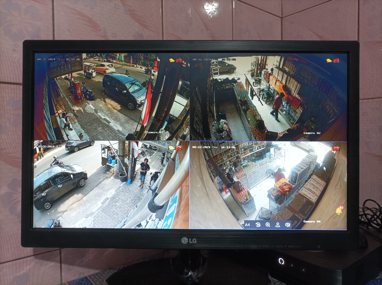 Jual CCTV Malang  Menyediakan Paket CCTV Malang terlengkap serta melayani Jasa Pasang CCTV Malang. Paket CCTV Malang. Hubungi HP/WA 08990350030 Alamat Wokshop : https://maps.app.goo.gl/mQwCtoLETJ8XRCvp9 Website : https://www.rajacctvmalang.com/ jasa cctv malang; jasa pasang cctv malang; jual cctv di malang; jual cctv malang; jual kamera cctv malang; paket cctv 4 channel di malang; paket cctv malang; pasang cctv malang; harga pasang cctv di malang; harga pasang cctv malang;